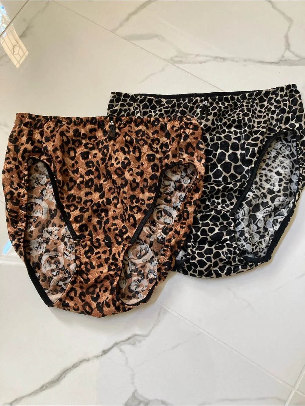 Two pair Wocoal High cut Briefs